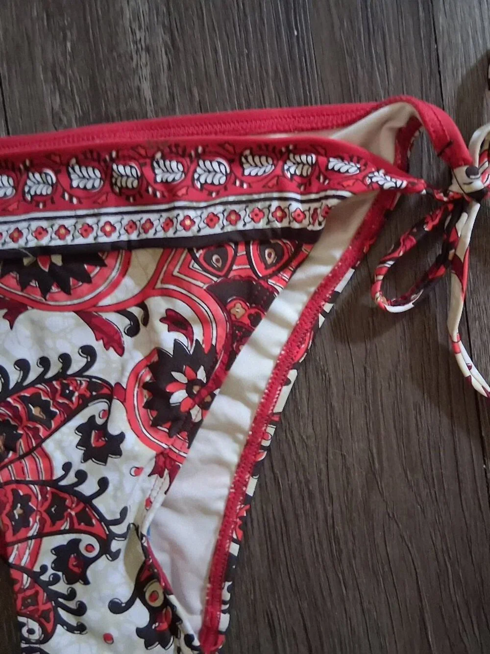 new Michael Kors Halter Bikini Paisley Medium $128. new with tags